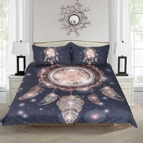 Bohemian Eyecatching Dreamcatcher Bedding Set