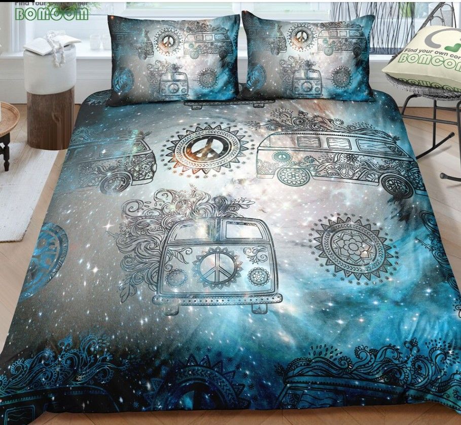 Bohemian Hippie Bedding Set