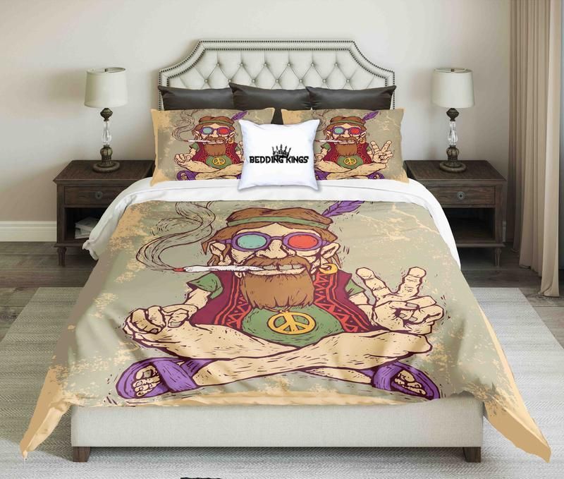 Bohemian Hippie Bedding Set