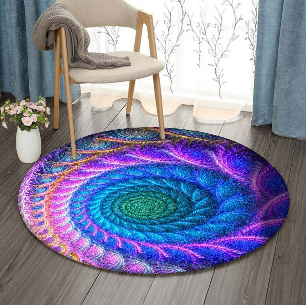 Bohemian Round Carpet