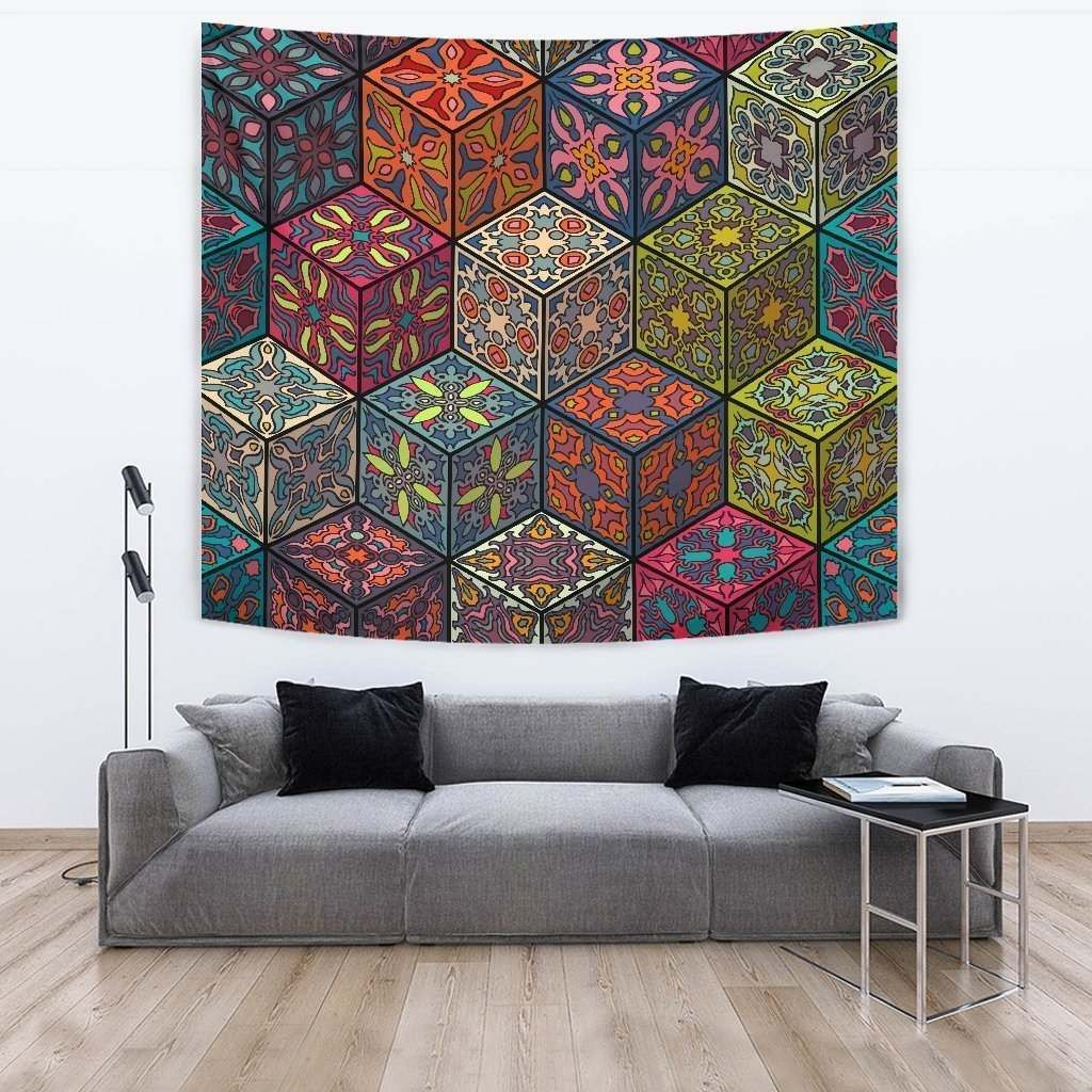 Bohemian Indian Box CL17100032MDT Tapestry