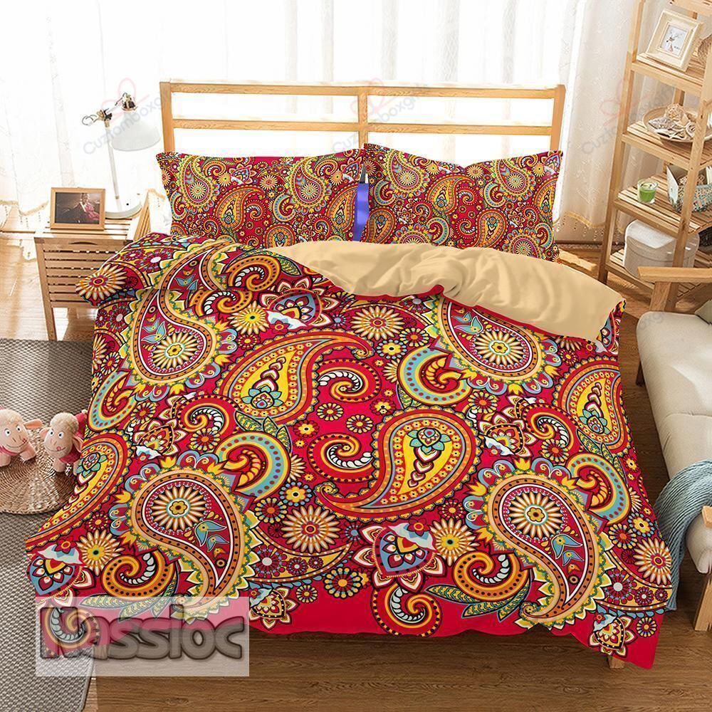Bohemian Mandala Color Bedding Set