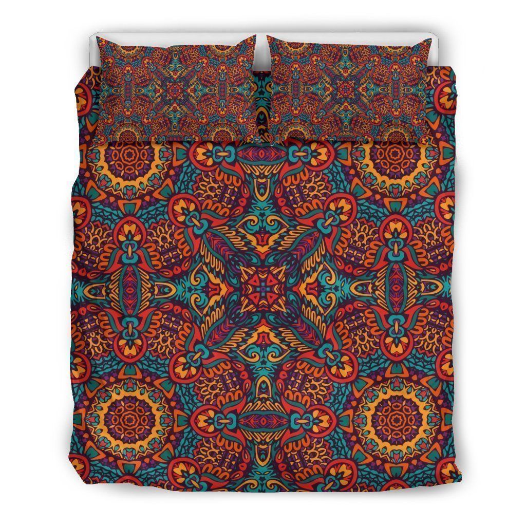 Bohemian Native Mandala Bedding Set