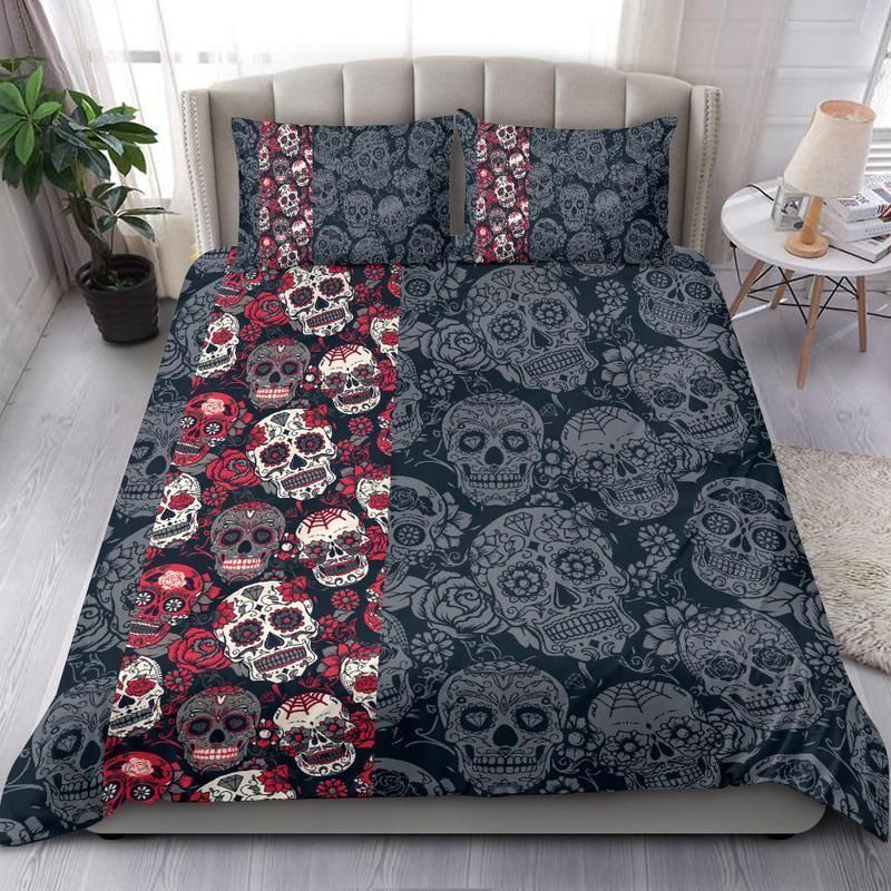 Bohemian Skull Bedding Set