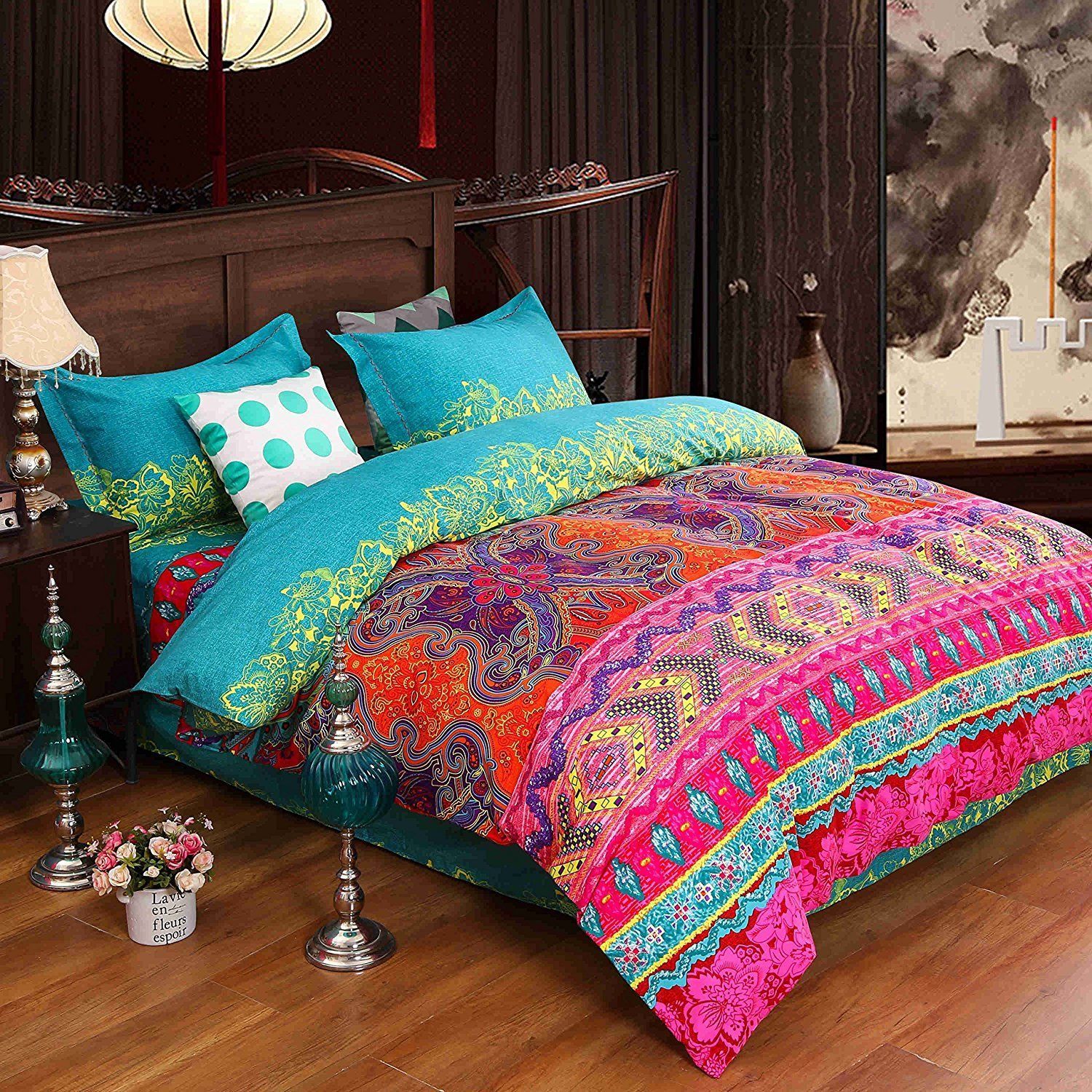 Boho Bedding Set