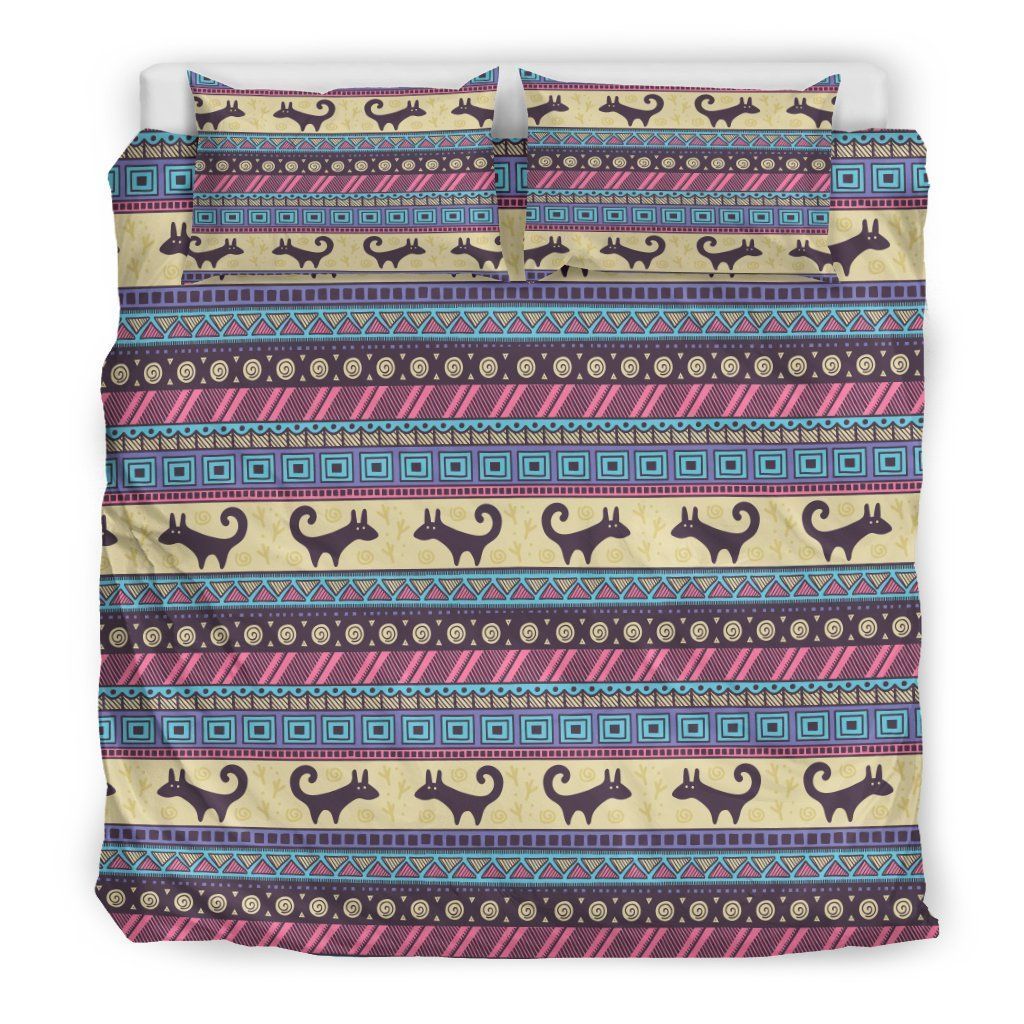 Boho Dog Bedding Set