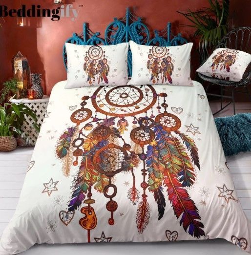 Boho Dreamcatcher Bedding Set