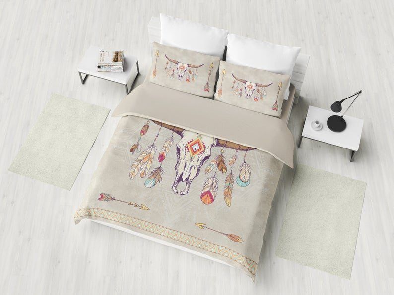 Boho Dreamcatcher Bedding Set