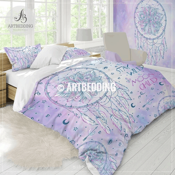 Boho Dreamcatcher Bedding Set
