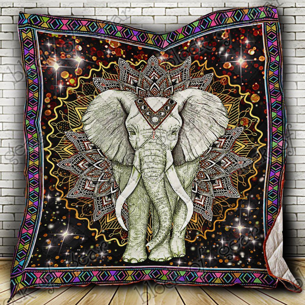 Boho Elephant Quilt Ttl210 Dhc11124052Dd