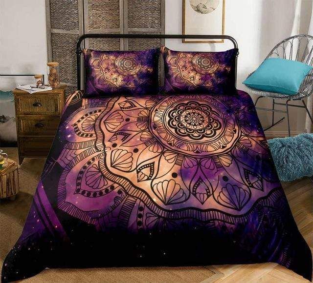Boho Fantasy Mythology Art Bedding Set