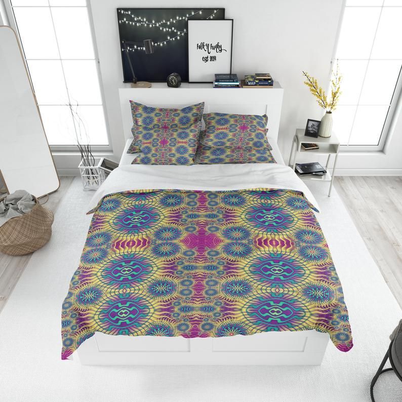 Boho Hippie Bedding Set