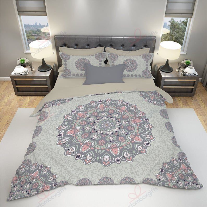 Boho Mandala Bedding Set