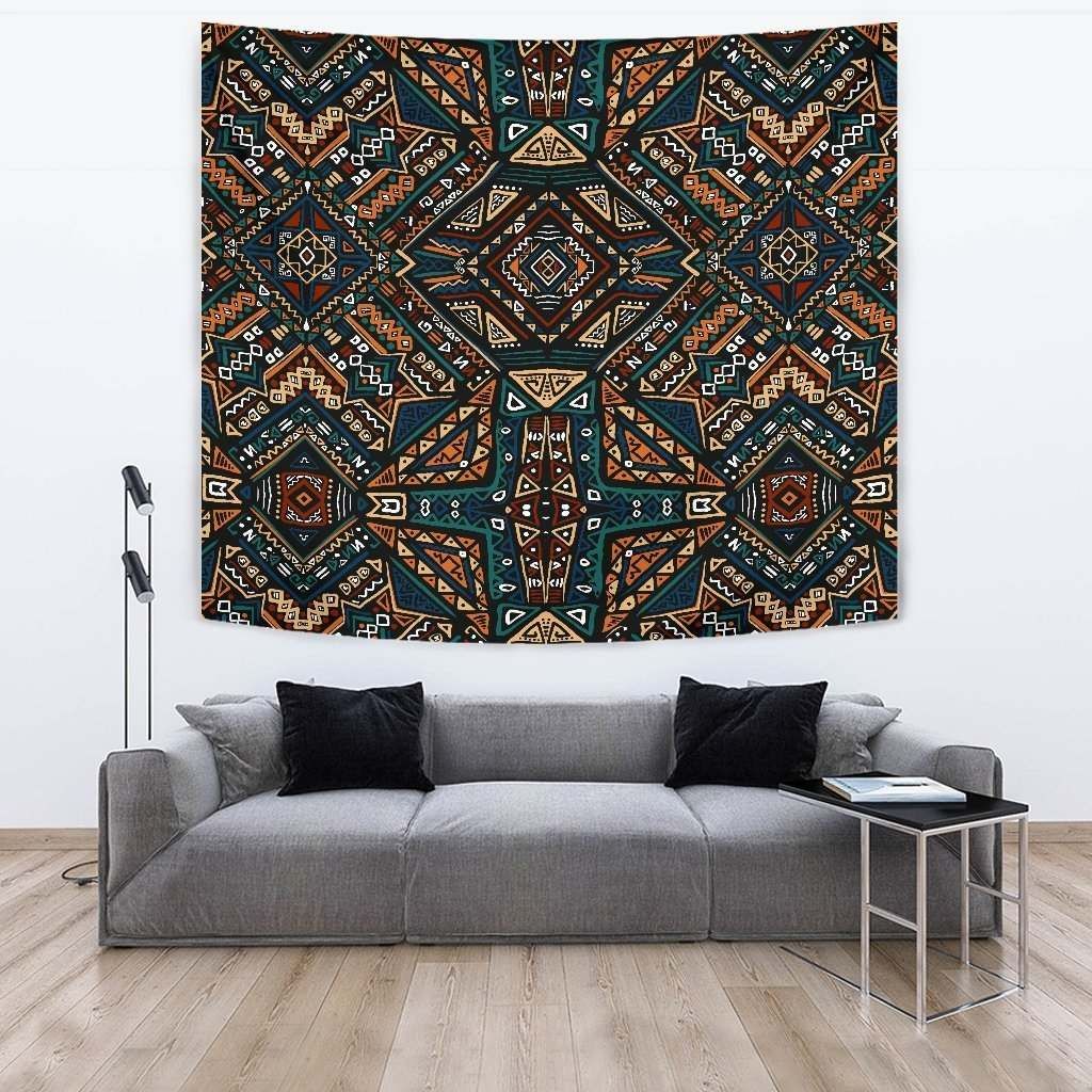 Boho Tribal Aztec CL17100034MDT Tapestry