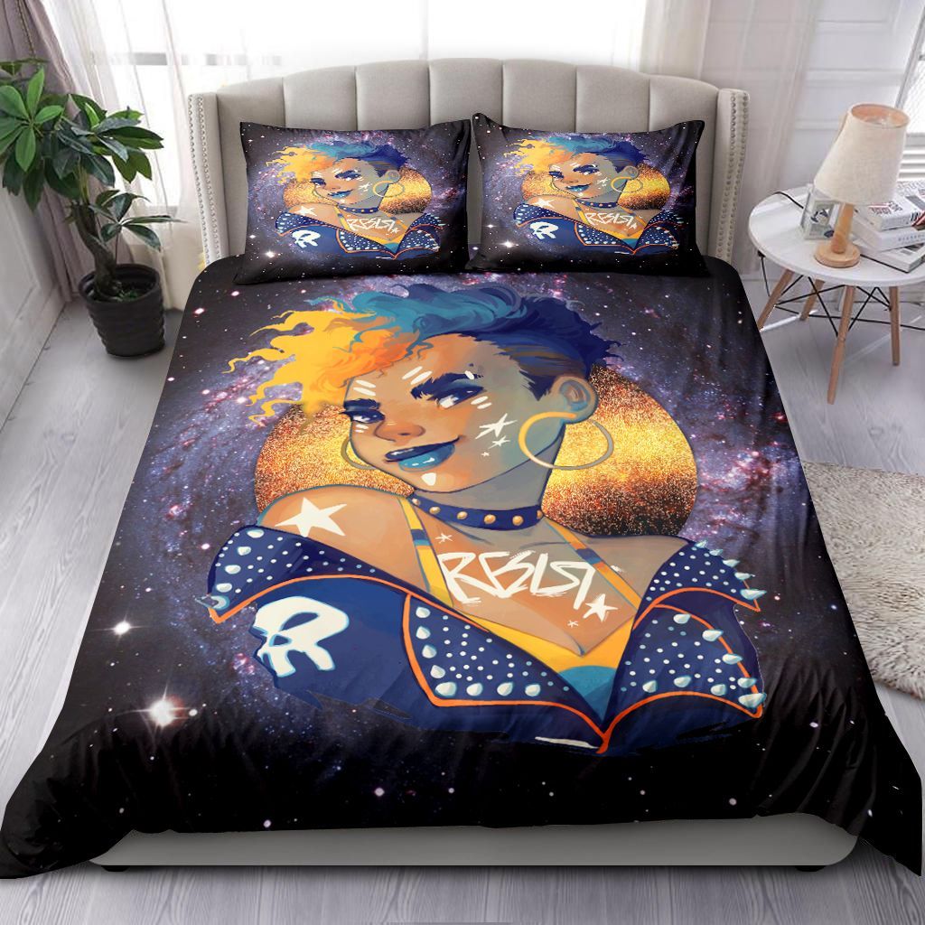 Boldly Black Girl Bedding Set