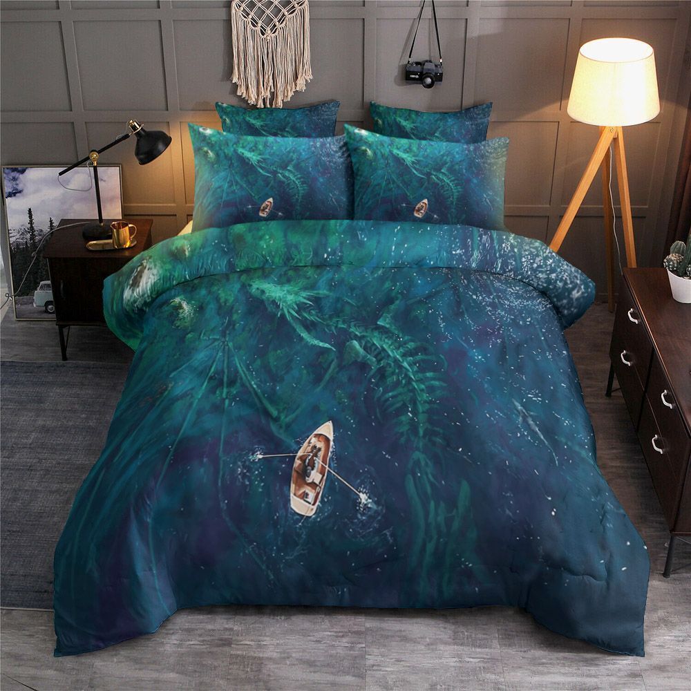 Bone Dragon Bedding Set