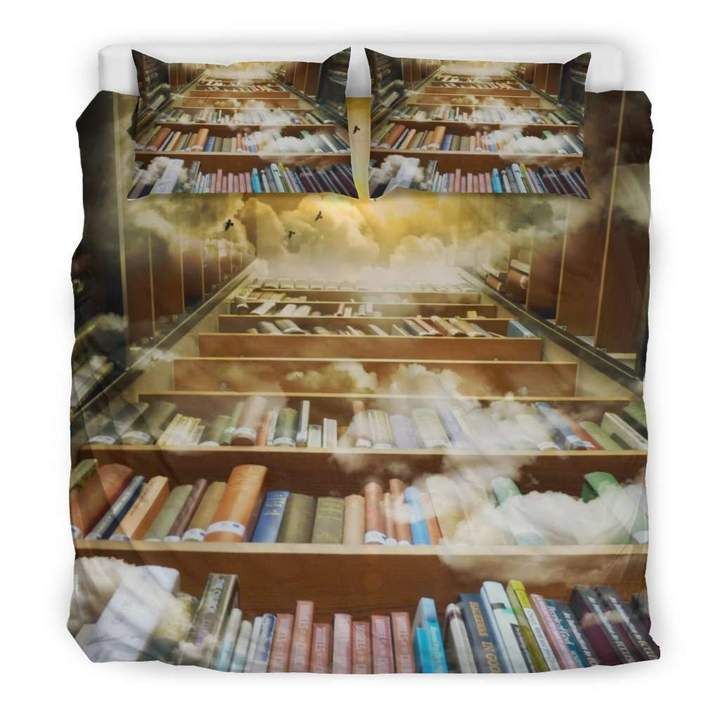 Book Heaven Bedding Set