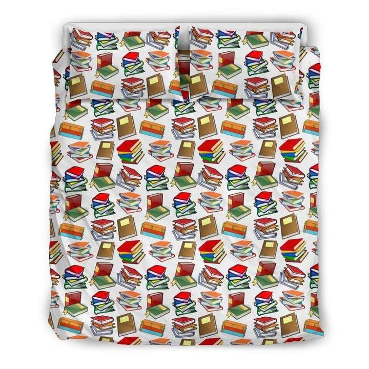 Booklover Pattern Bedset