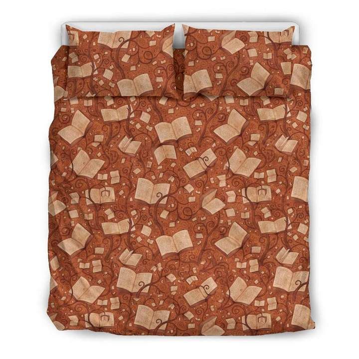 Books Garden Bedding Set