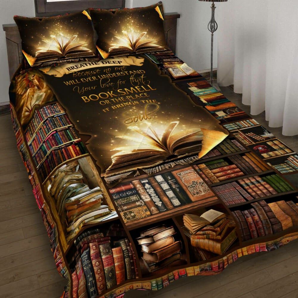 Books Lover Bedding Set