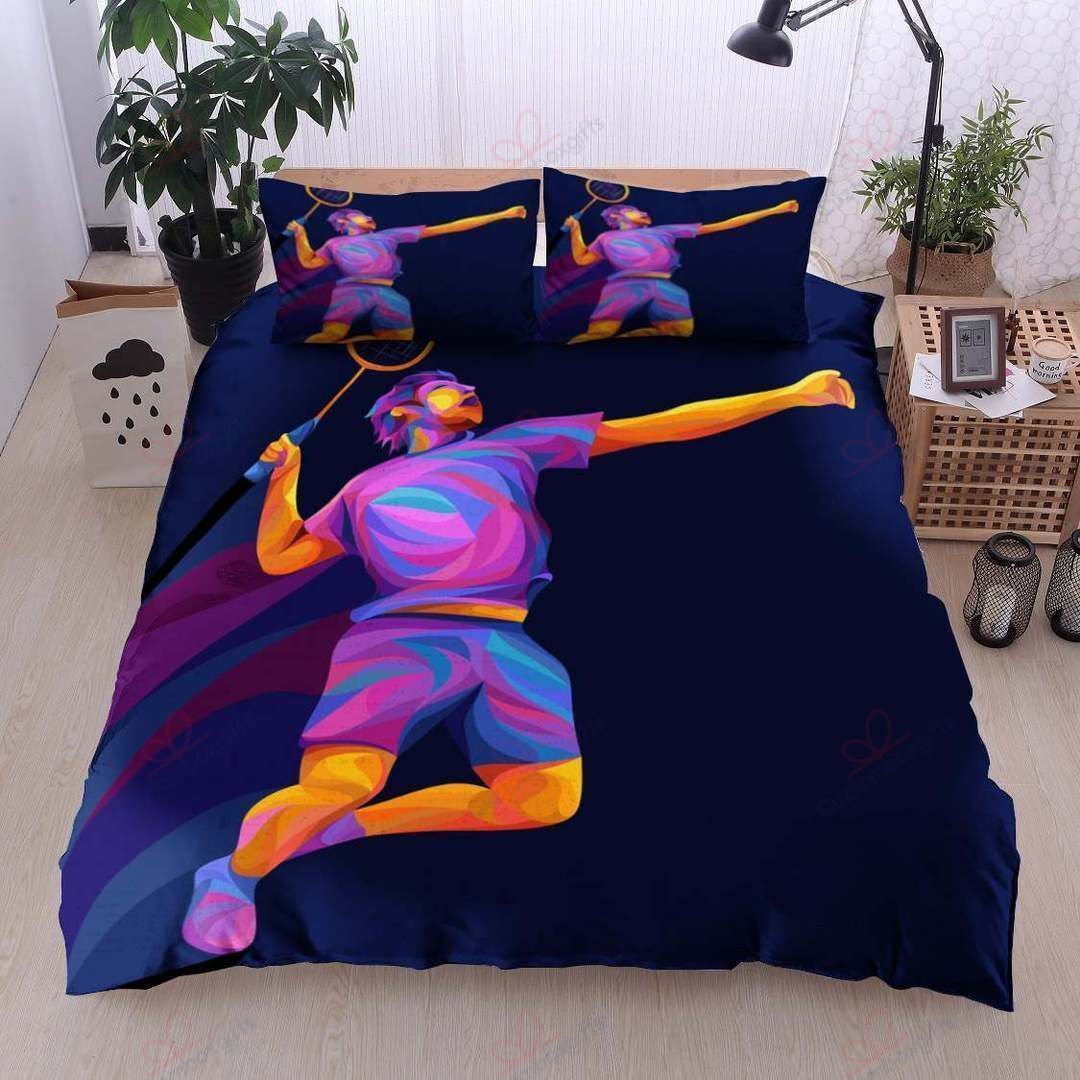 Boost Badminton Printed Bedding Set