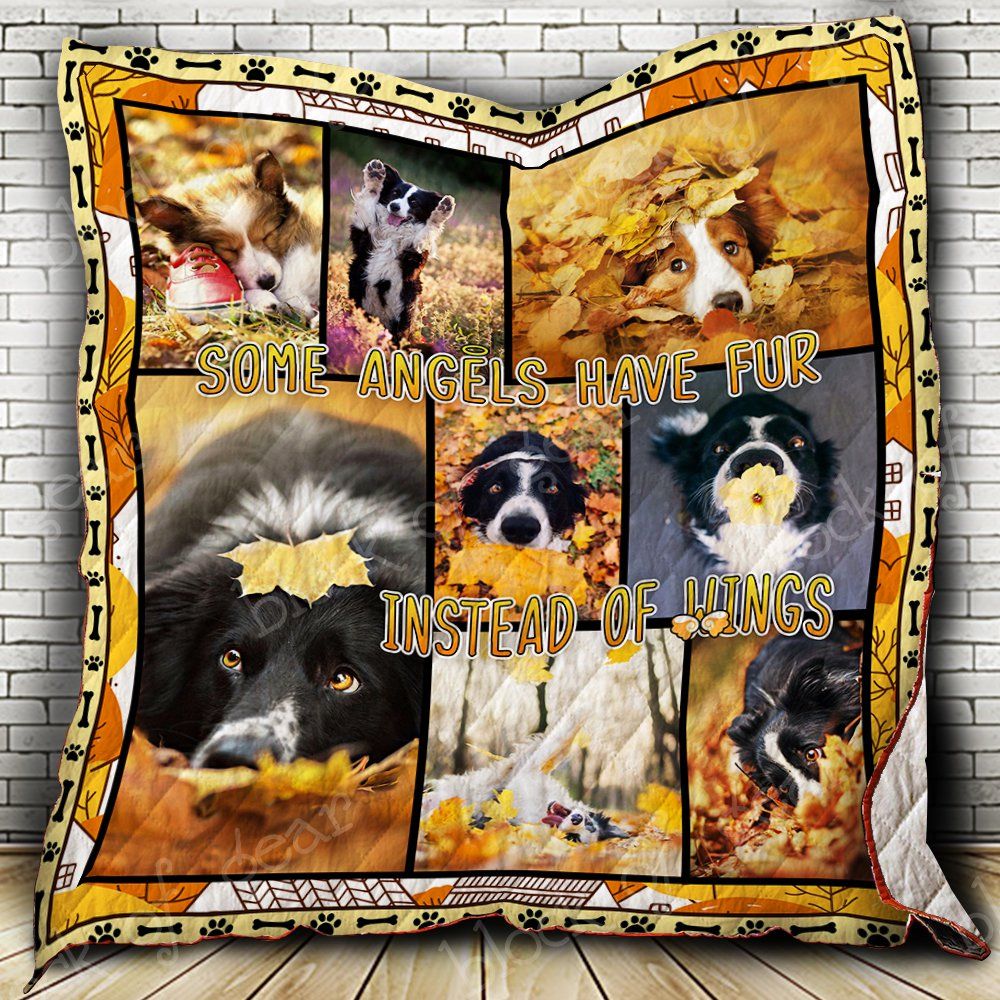 Border Collie Autumn Quilt P480 Dhc11123370Dd
