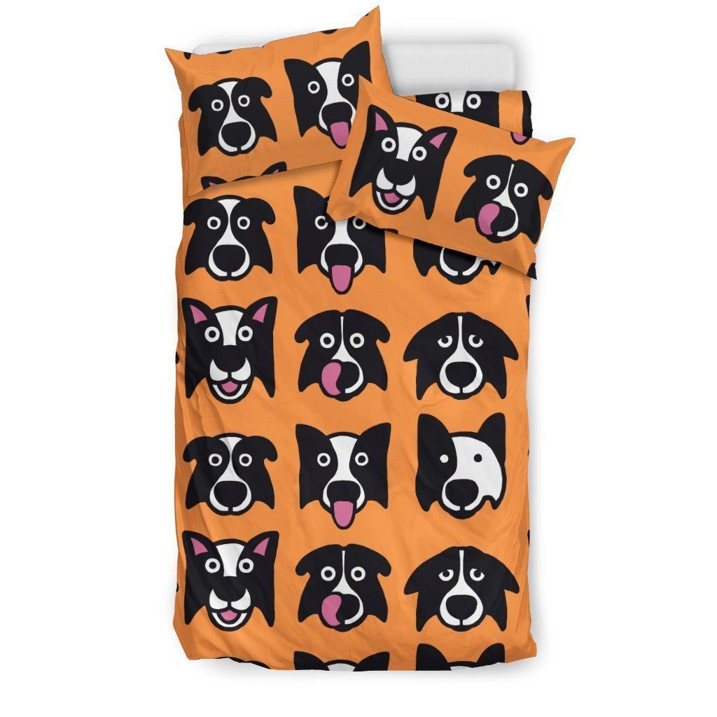 Border Collie Bedding Set
