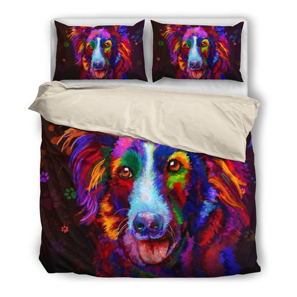 Border Collie Bedding Set