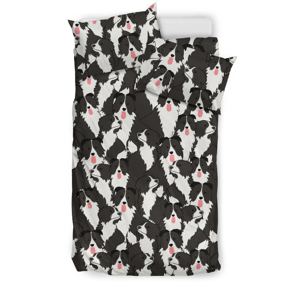Border Collie Bedding Set