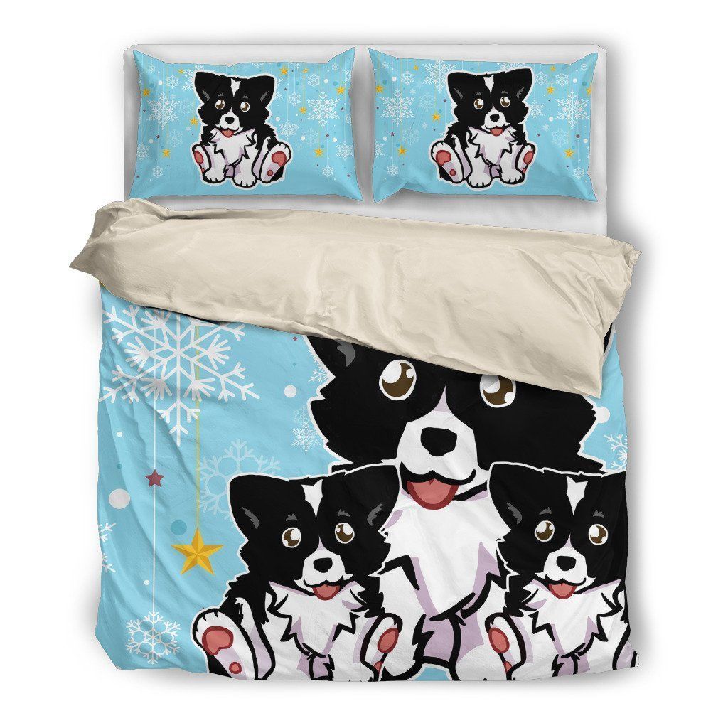 Border Collie Bedding Set