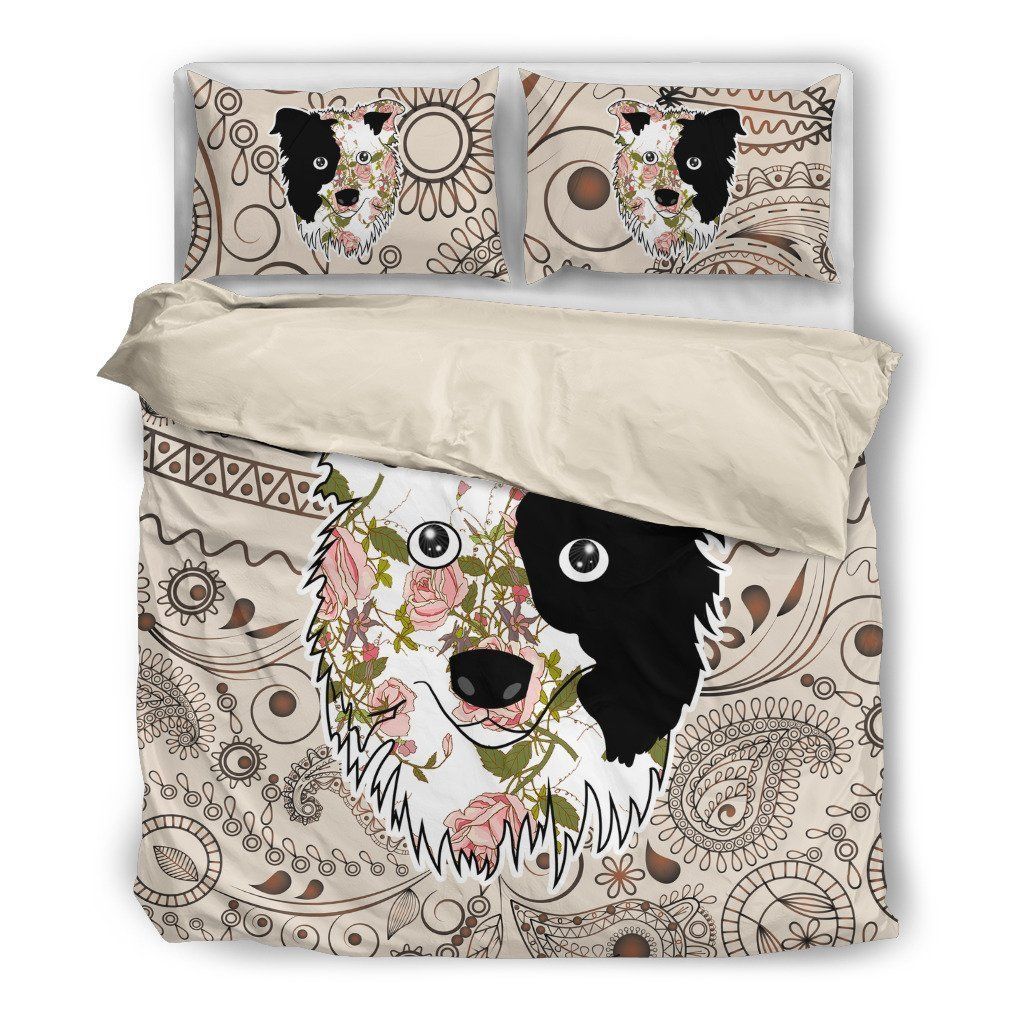 Border Collie Bedding Set