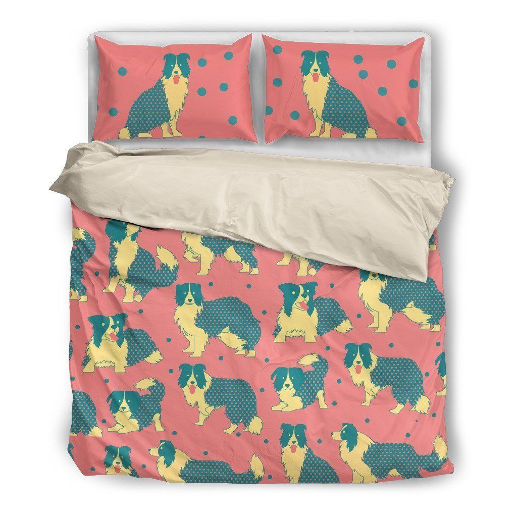 Border Collie Bedding Set
