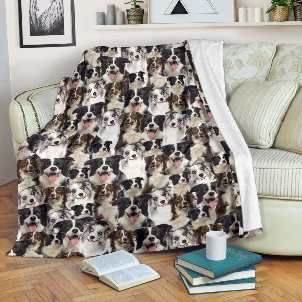 Border Collie – Blanket – 1358
