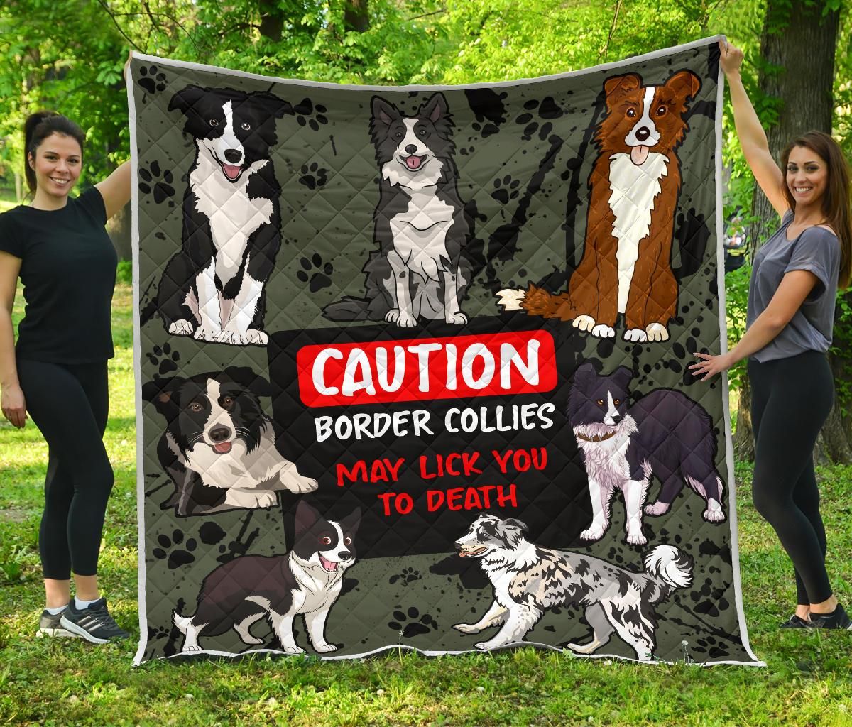 Border Collie Border Collie Memories Quilt Blanket Christmas Christmas Gifts Merry Christmas Holiday Gifts Gift Dhc03011751Dd