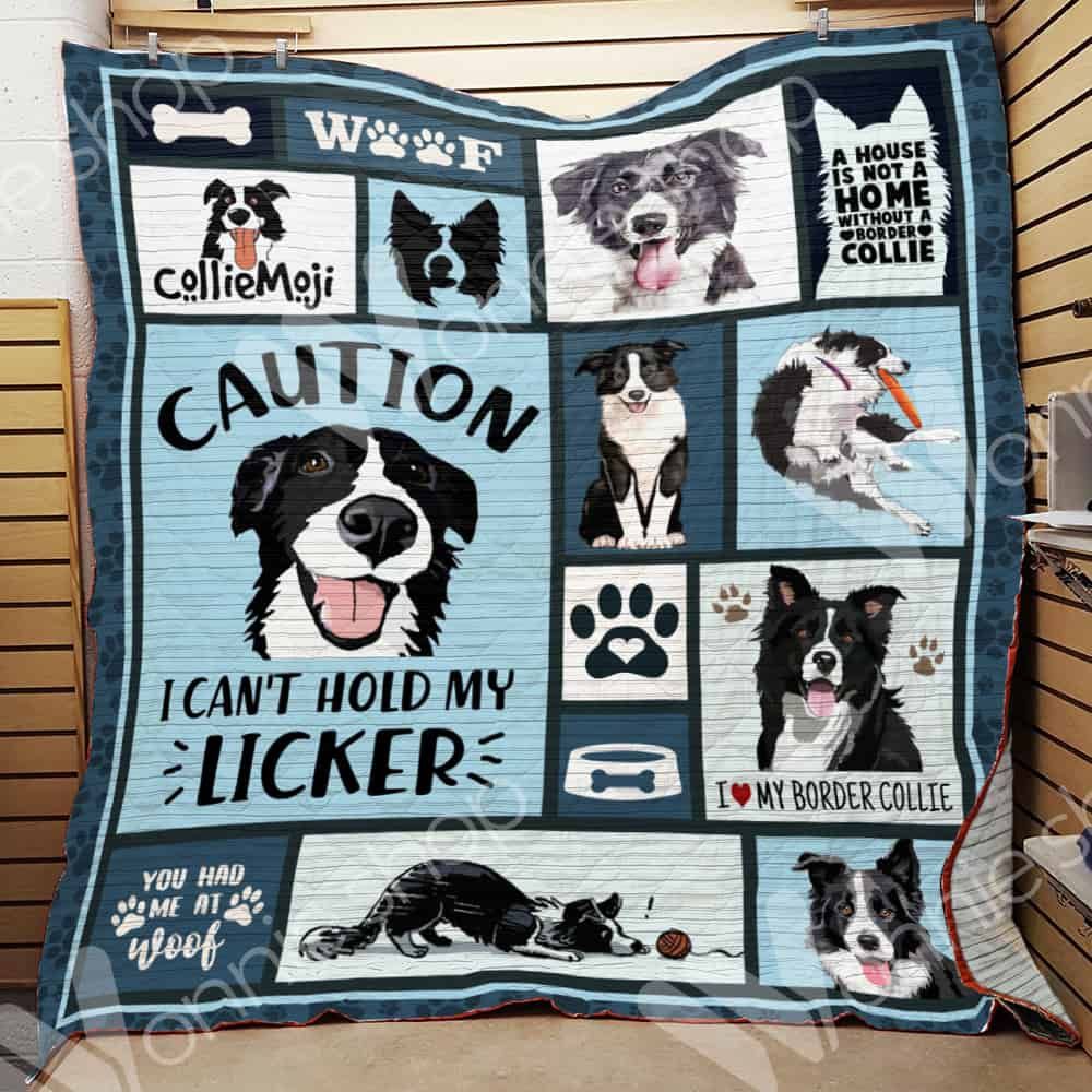 Border Collie Dog Blanket LNT0712006 Quilt Blanket