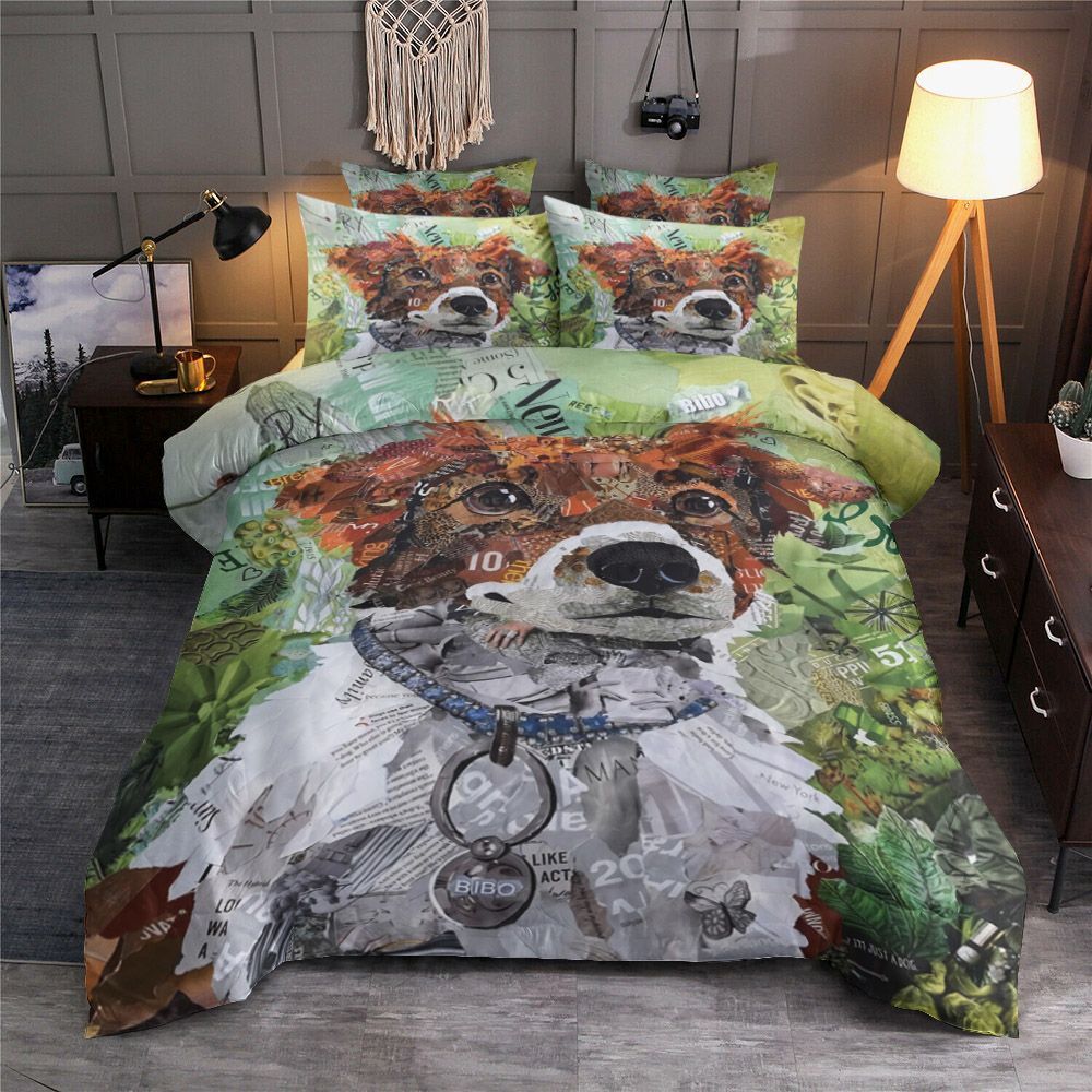 Border Collie Bedding Set