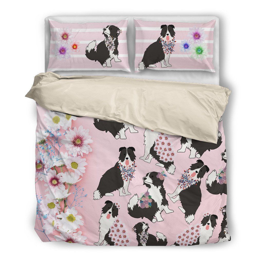 Border Collie Bedding Set