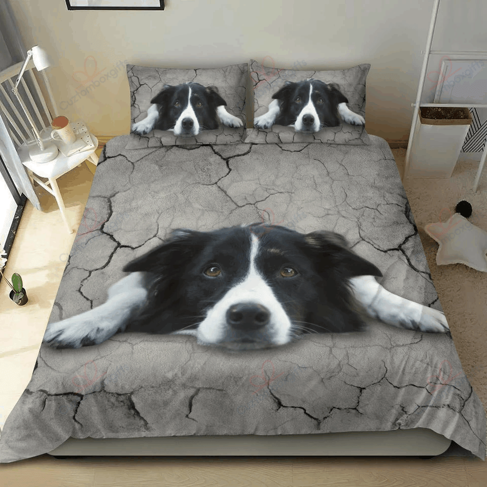 Border Collie Bedding Set