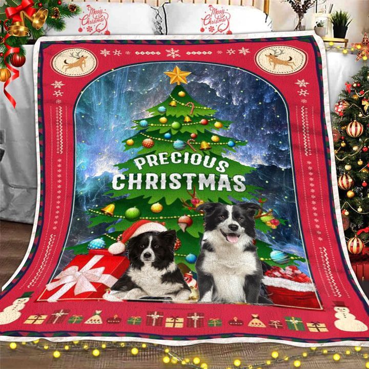 Border Fleece Blanket