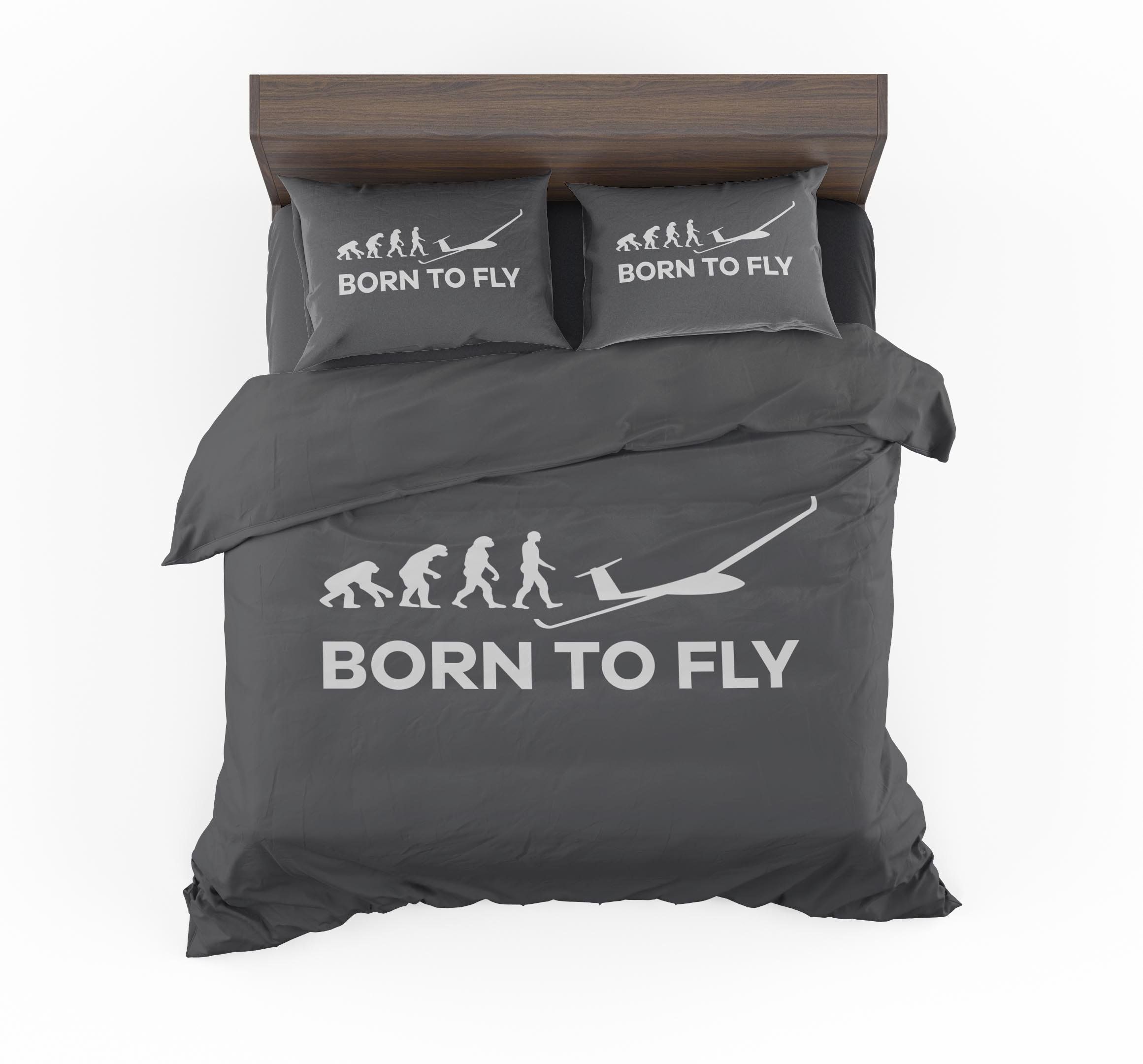 Born To Fly Glider Designed Bedding Set