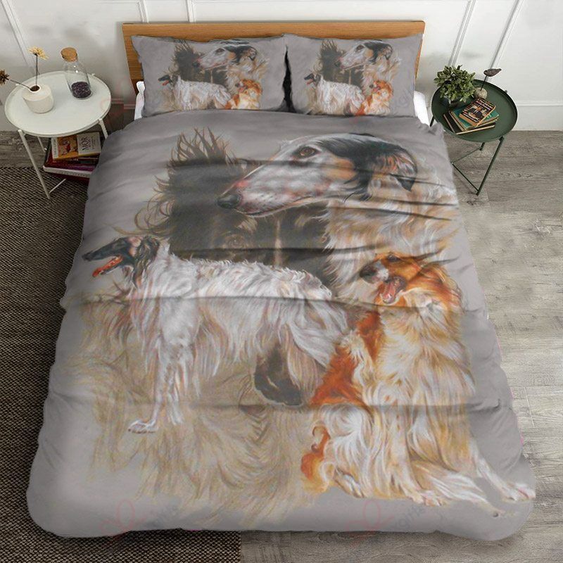 Borzoi Bedding Set
