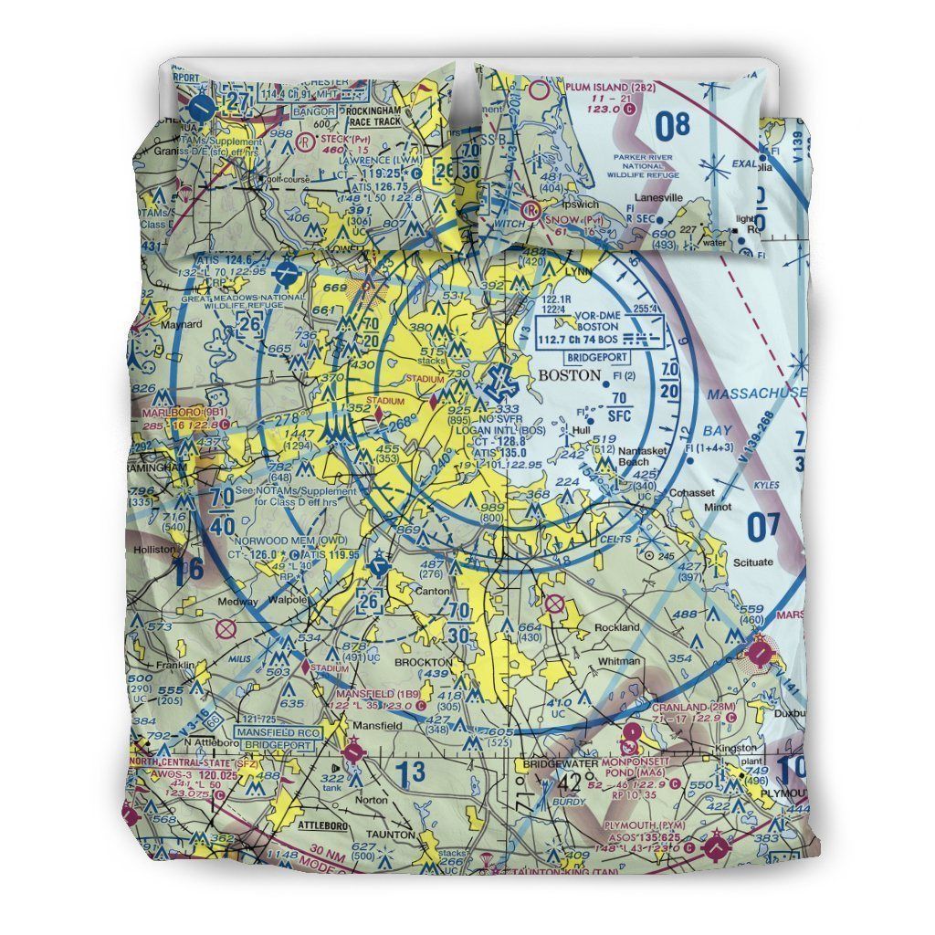 Boston Sectional Bedding Set