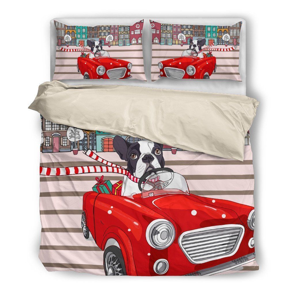 Boston Terrier Bedding Set