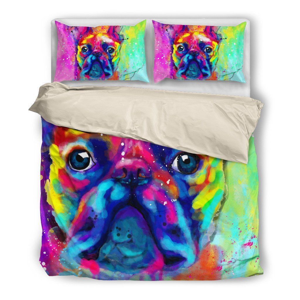 Boston Terrier Bedding Set