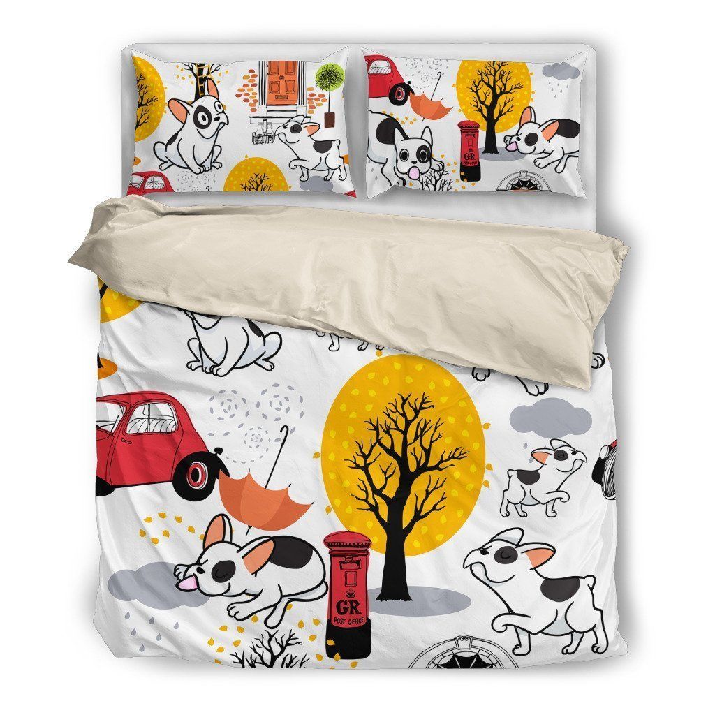 Boston Terrier Bedding Set
