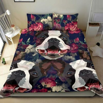BOSTON TERRIER Bedding Set