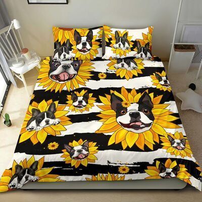 BOSTON TERRIER Bedding Set