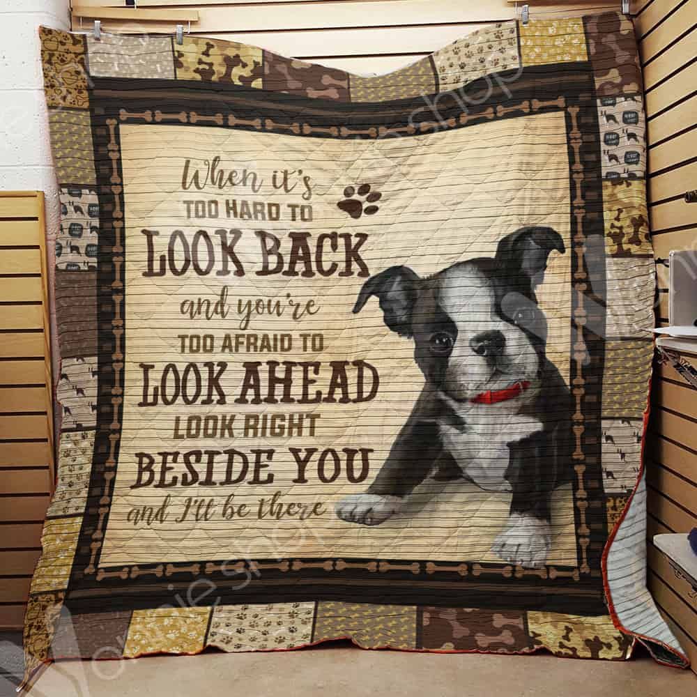 Boston Terrier Dog Quilt Blanket DHC06021352TD