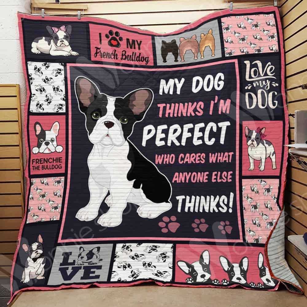 Boston Terrier Dog Quilt Blanket DHC0602640TD