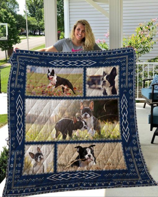 Boston Terrier Quilt Blanket DHC2911331VT